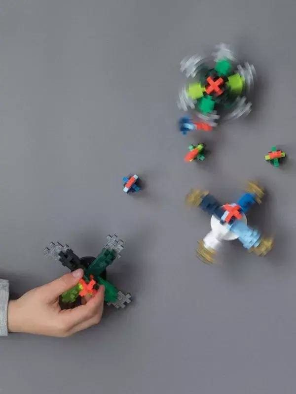Konstruktors plus plus Learn to Build Spinning Tops Photo 7