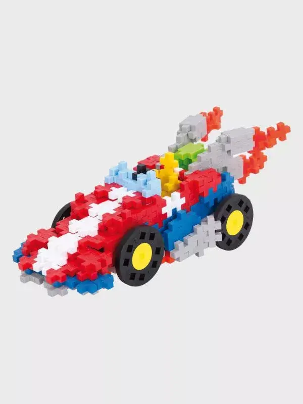 Plus-Plus Go! Crazy Cart komplekts — 240 d. Photo 4