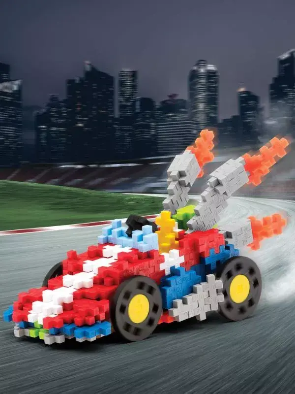 Plus-Plus Go! Crazy Cart komplekts — 240 d. Photo 5