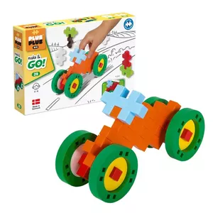Конструктор plus plus Make & GO! 29 — Plus-Plus BIG, 29 деталей, пластик, 3+ года