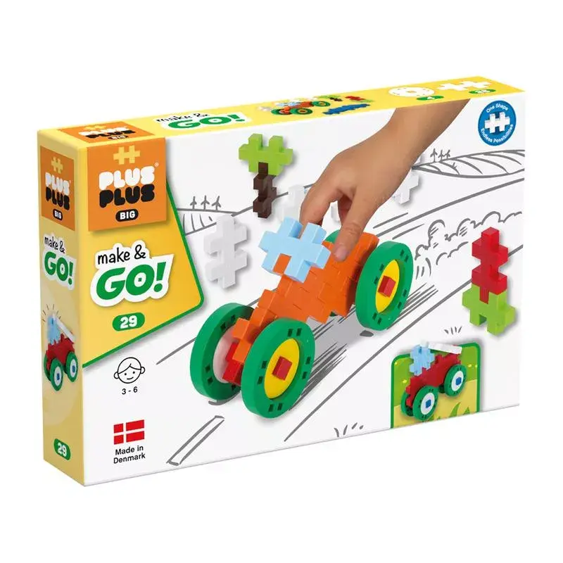 Plus-Plus BIG Make & GO! 29 конструктор Photo 3