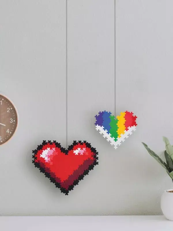 Plus-Plus Hearts Block puzzle 250 pcs Photo 6