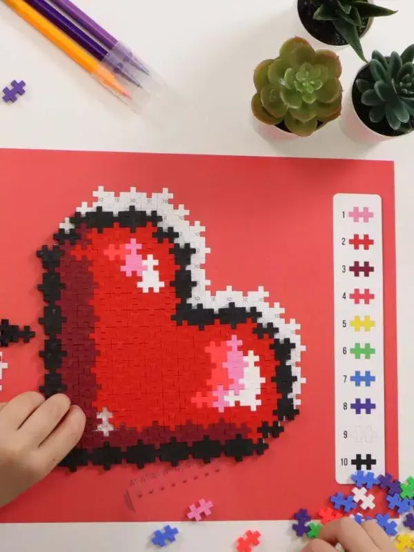 Plus-Plus Hearts Block puzzle 250 pcs Photo 9