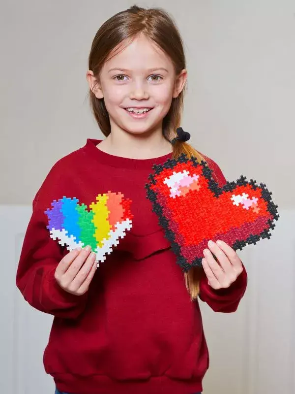 Plus-Plus Hearts Block puzzle 250 pcs Photo 10