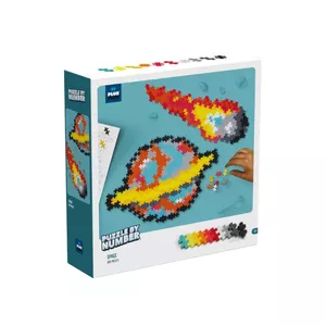 Construction Puzzle Set plus plus Space — 500 pieces, ages 7–12