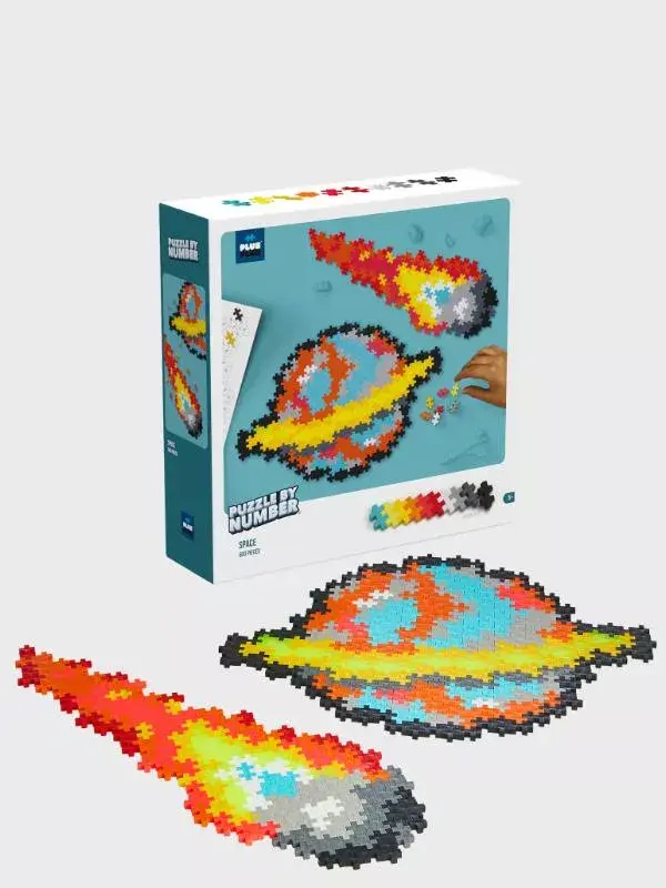 plus plus Space construction set — 500 pcs Photo 2