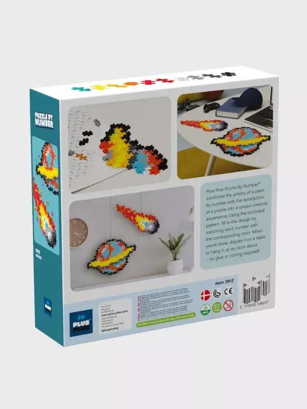 plus plus Space construction set — 500 pcs Photo 3