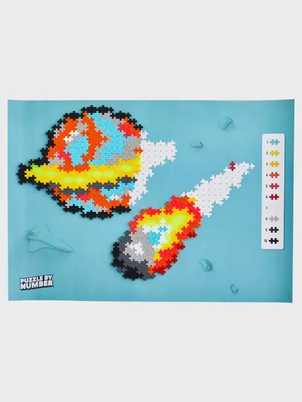 plus plus Space construction set — 500 pcs Photo 5