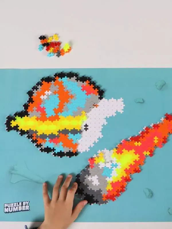 plus plus Space construction set — 500 pcs Photo 9