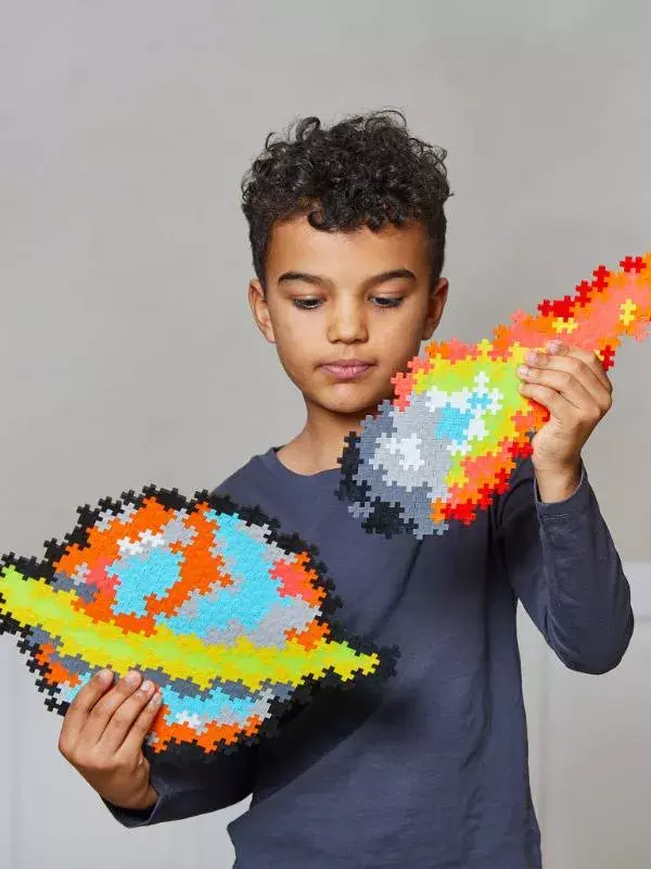 plus plus Space construction set — 500 pcs Photo 10