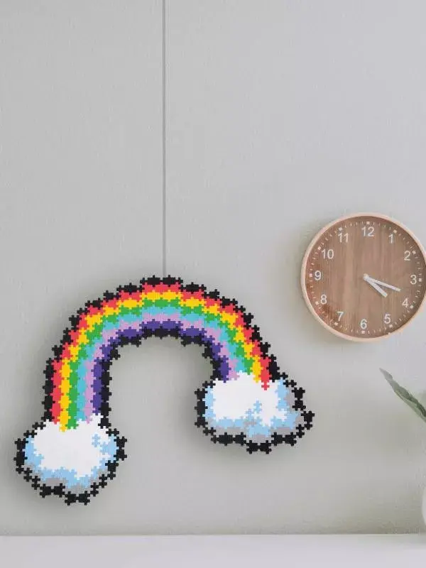 plus plus Rainbow Block puzzle — 500 pieces Photo 6