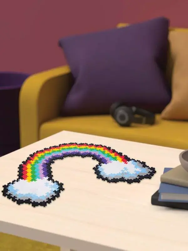 plus plus Rainbow Block puzzle — 500 pieces Photo 8