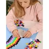 plus plus Rainbow Block puzzle — 500 pieces Photo 9