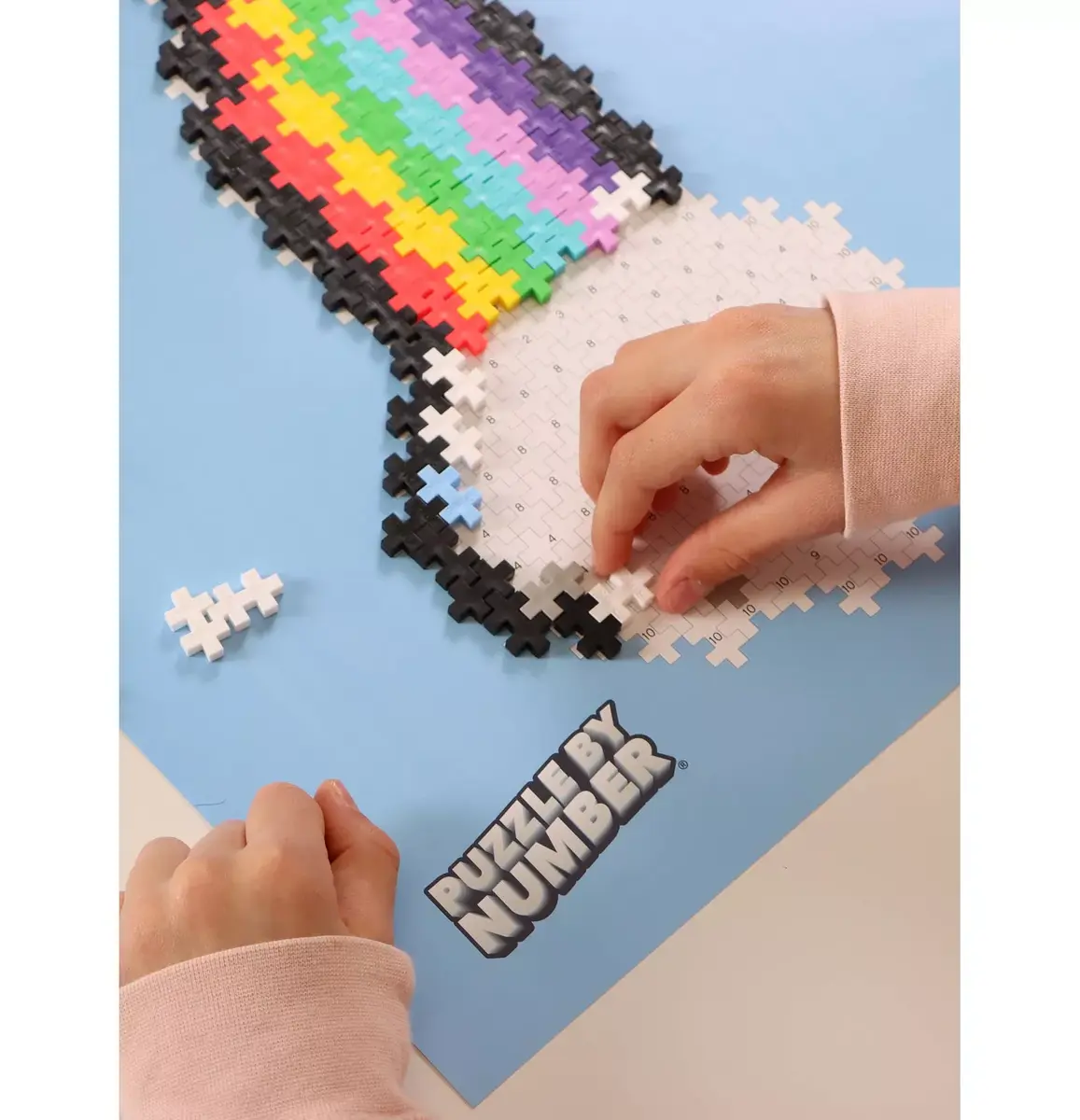plus plus Rainbow Block puzzle — 500 pieces Photo 10