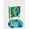 plus plus Earth Block Globe puzzle 800 pcs Photo 2