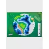 plus plus Earth Block Globe puzzle 800 pcs Photo 5