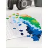 plus plus Earth Block Globe puzzle 800 pcs Photo 8