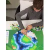 plus plus Earth Block Globe puzzle 800 pcs Photo 9