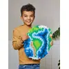 plus plus Earth Block Globe puzzle 800 pcs Photo 11