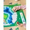 plus plus Earth Block Globe puzzle 800 pcs Photo 12