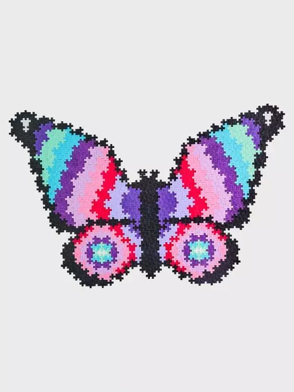 plus plus Butterfly Block puzzle 800 pcs Photo 4