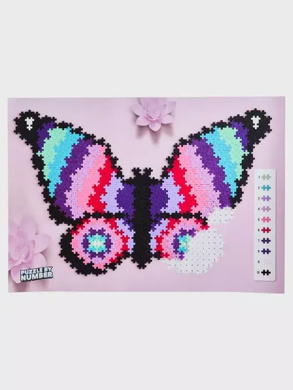 plus plus Butterfly Block puzzle 800 pcs Photo 5
