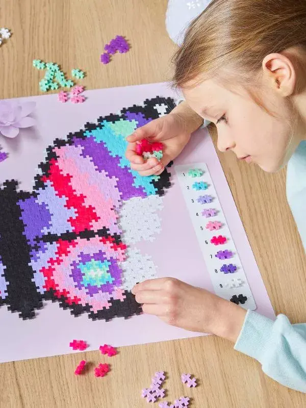 plus plus Butterfly Block puzzle 800 pcs Photo 7