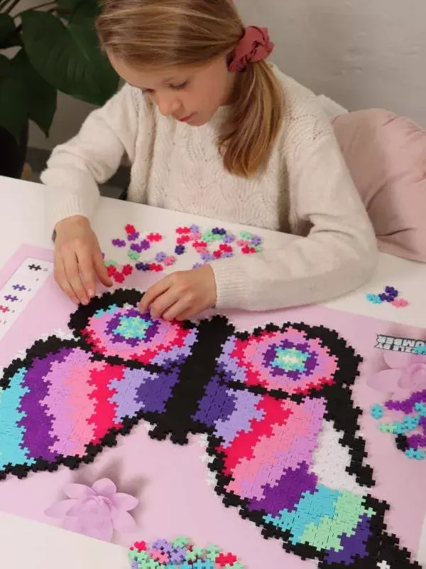 plus plus Butterfly Block puzzle 800 pcs Photo 10