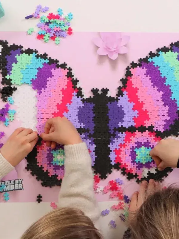 plus plus Butterfly Block puzzle 800 pcs Photo 12