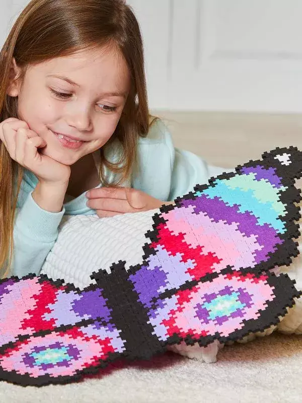 plus plus Butterfly Block puzzle 800 pcs Photo 13