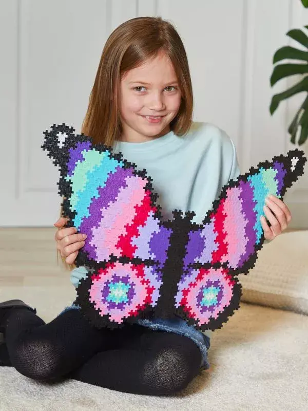 plus plus Butterfly Block puzzle 800 pcs Photo 14