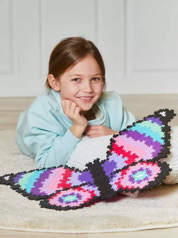 plus plus Butterfly Block puzzle 800 pcs Photo 15