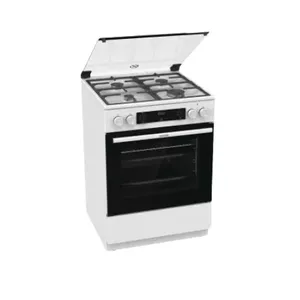 Gorenje GK6C4WF cooker Freestanding cooker Gas Black, White A