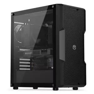 PC case ENDORFY Regnum 400 Air Tower Black — ATX/microATX, tempered glass, 3x120mm front, GPU up to 37 cm
