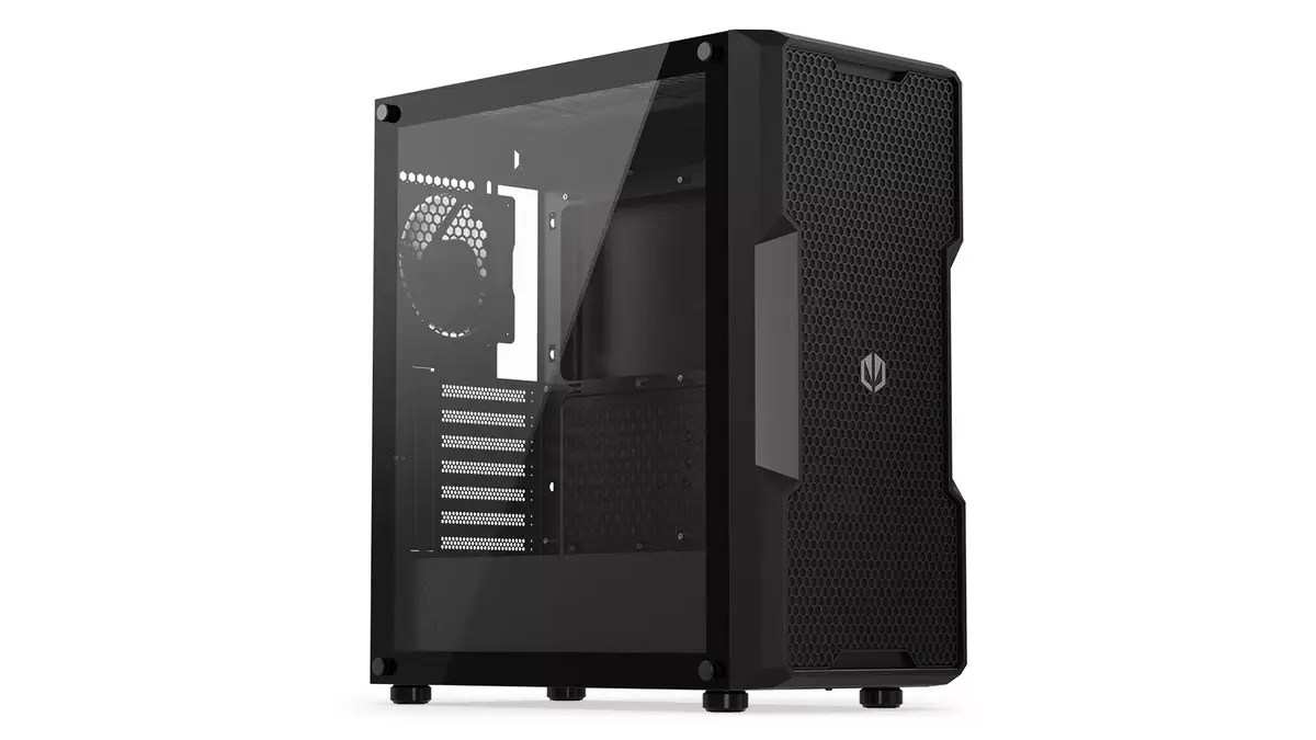 PC case ENDORFY Regnum 400 Air Tower Black Photo 3