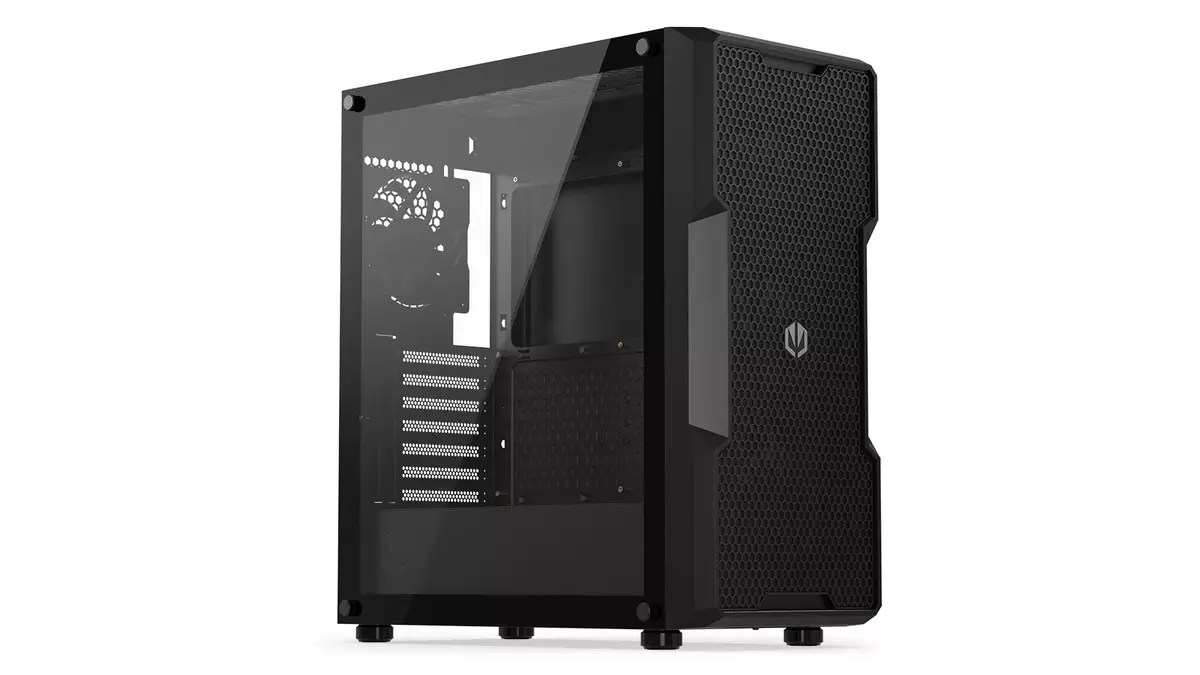 PC case ENDORFY Regnum 400 Air Tower Black Photo 4