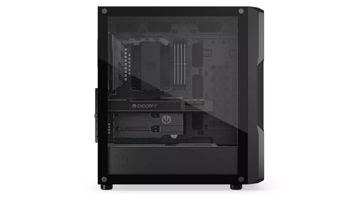 PC case ENDORFY Regnum 400 Air Tower Black Photo 11