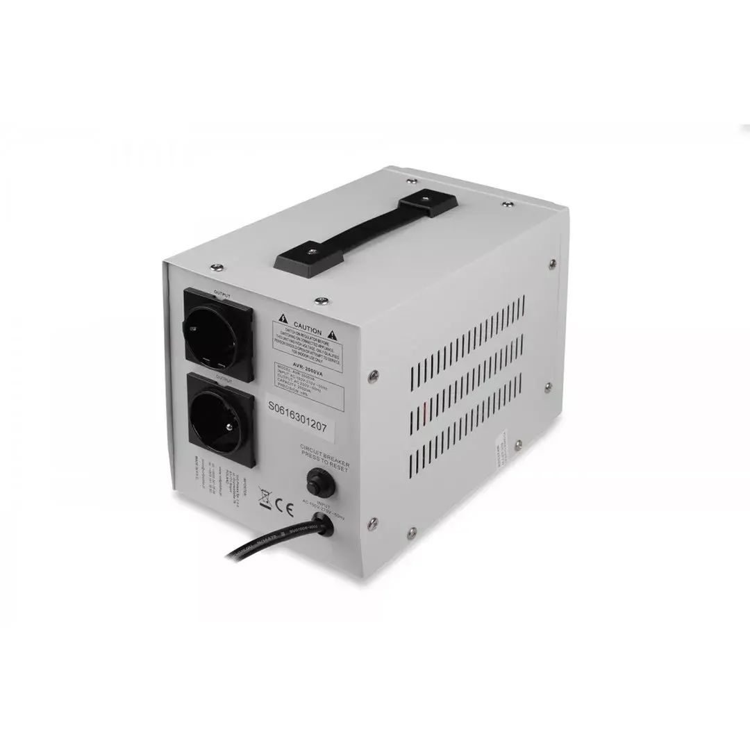 Volt Polska 5AVR2000SE sprieguma stabilizators Photo 3