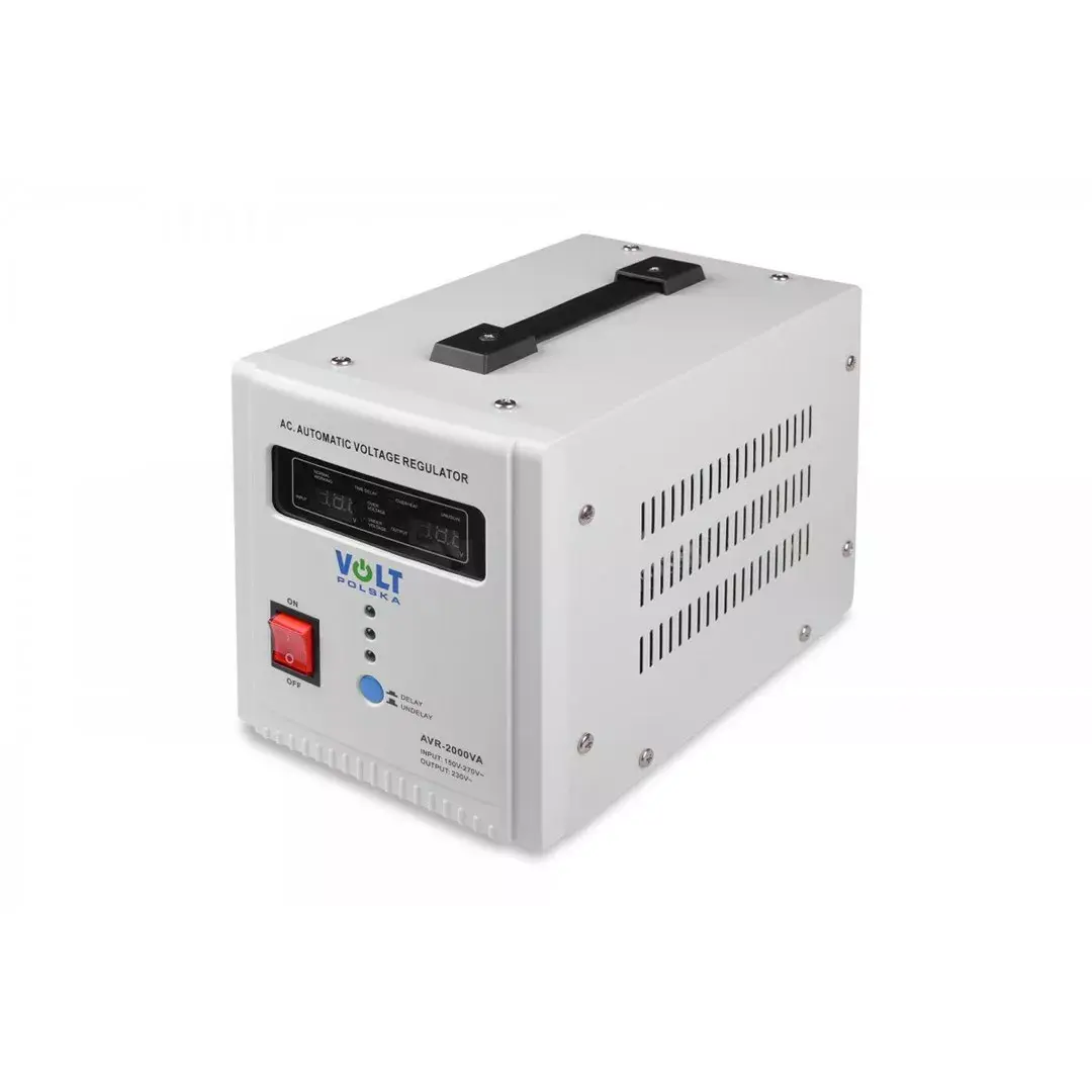 Volt Polska 5AVR2000SE sprieguma stabilizators Photo 4
