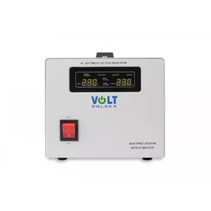 AVR PRO 2000VA 3% SERVO sprieguma stabilizators