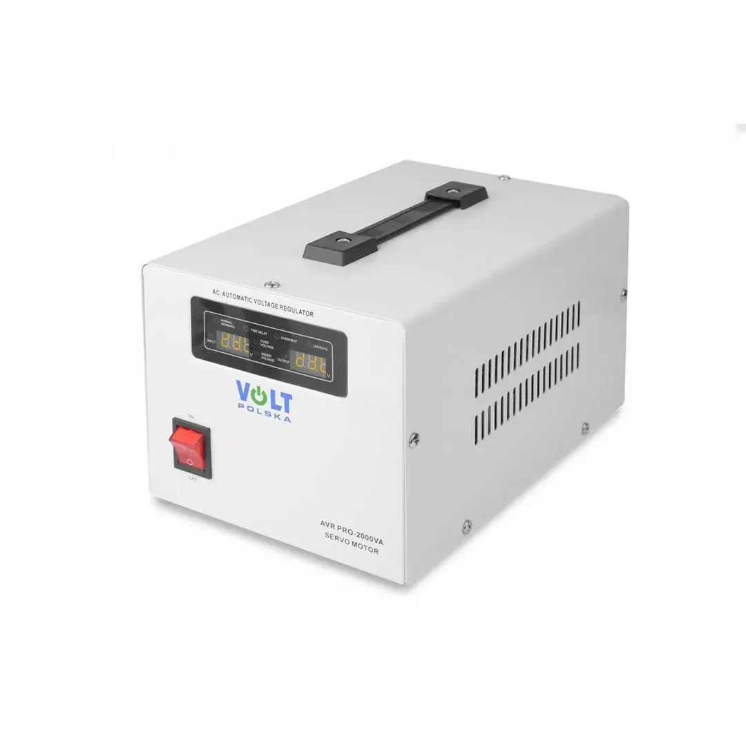 Стабилизатор Volt Polska AVR PRO 2000VA Photo 3