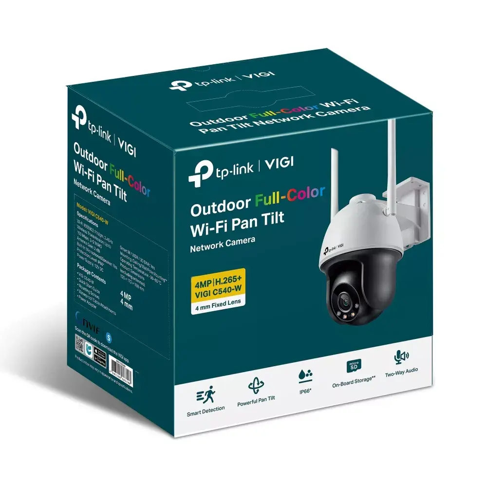 IP drošības kamera TP-Link VIGI 4MP Outdoor Full-Color Photo 8
