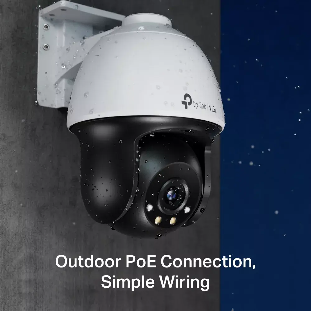 IP drošības kamera TP-Link VIGI 4MP Outdoor Full-Color Photo 4