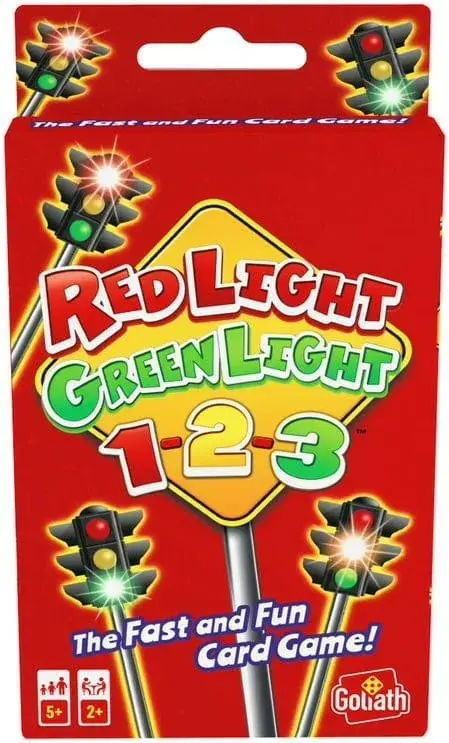 Board Game Goliath Game Red Light Green Light Photo 4