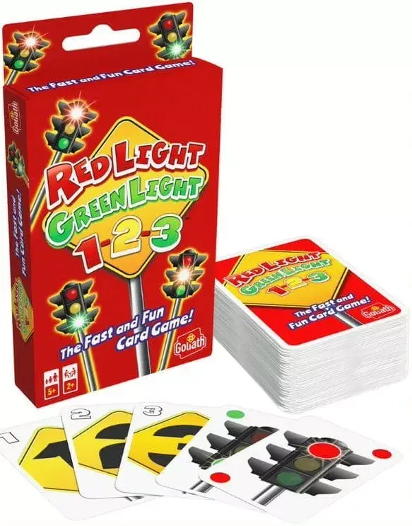 Board Game Goliath Game Red Light Green Light Photo 5