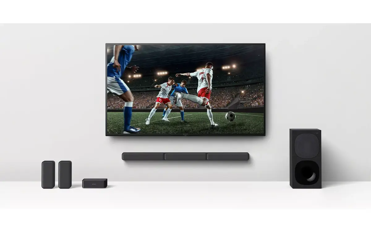 Sony HT-S40R 5.1 домашняя акустика Photo 6
