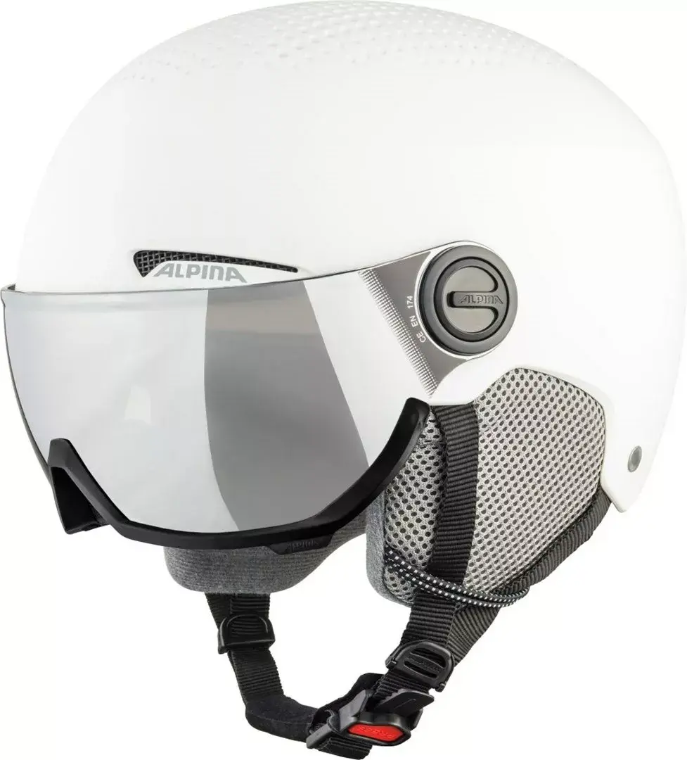 Ski/Snowboard Helmet ALPINA Arber Visor Q-Lite | AiO.lv