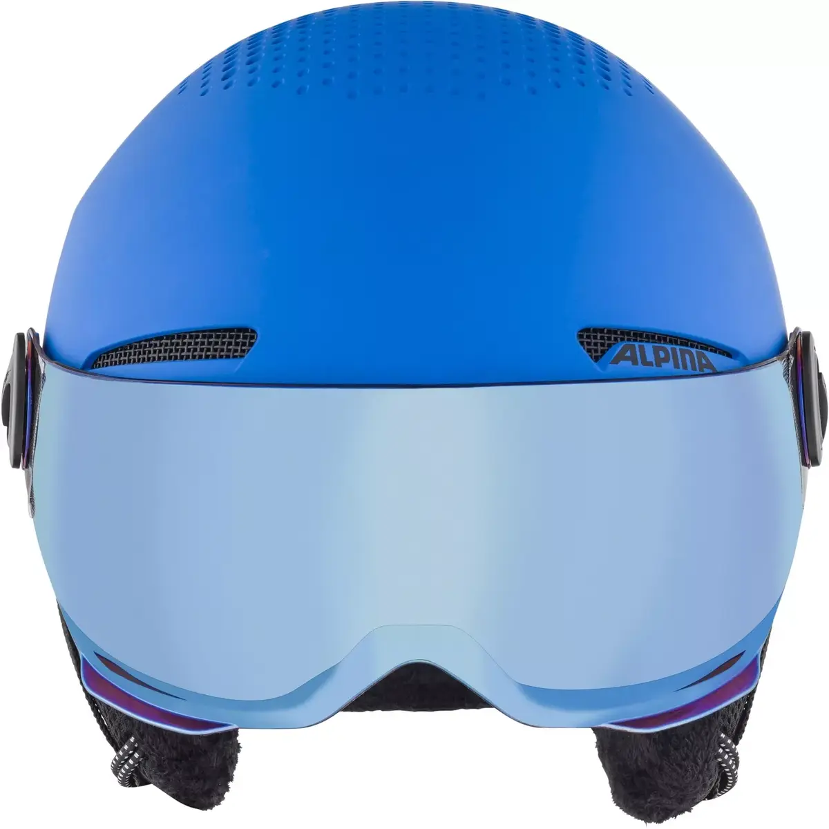 ALPINA ZUPO VISOR QLite детский шлем 54–58 см Photo 2