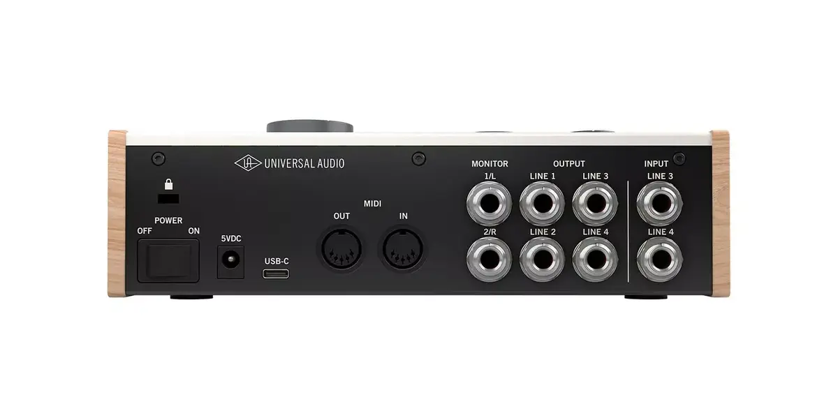 USB аудиоинтерфейс Universal Audio VOLT 476 Photo 2