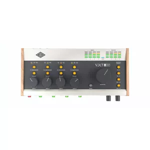 USB audio interface universal audio Volt 476P 4x4 24-bit/192kHz with mic preamp and instrument input